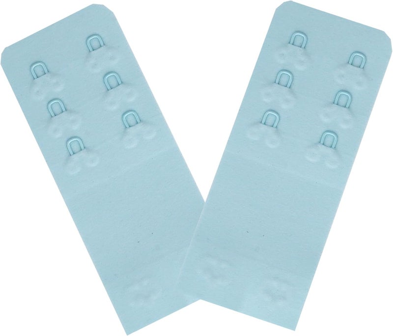 SAMGU Store Women's Soft Bra Extender 2 Hook / 3 Hooks / 4 Hooks Seamless Comfortable Bra Strap Extender Extension - Image 1